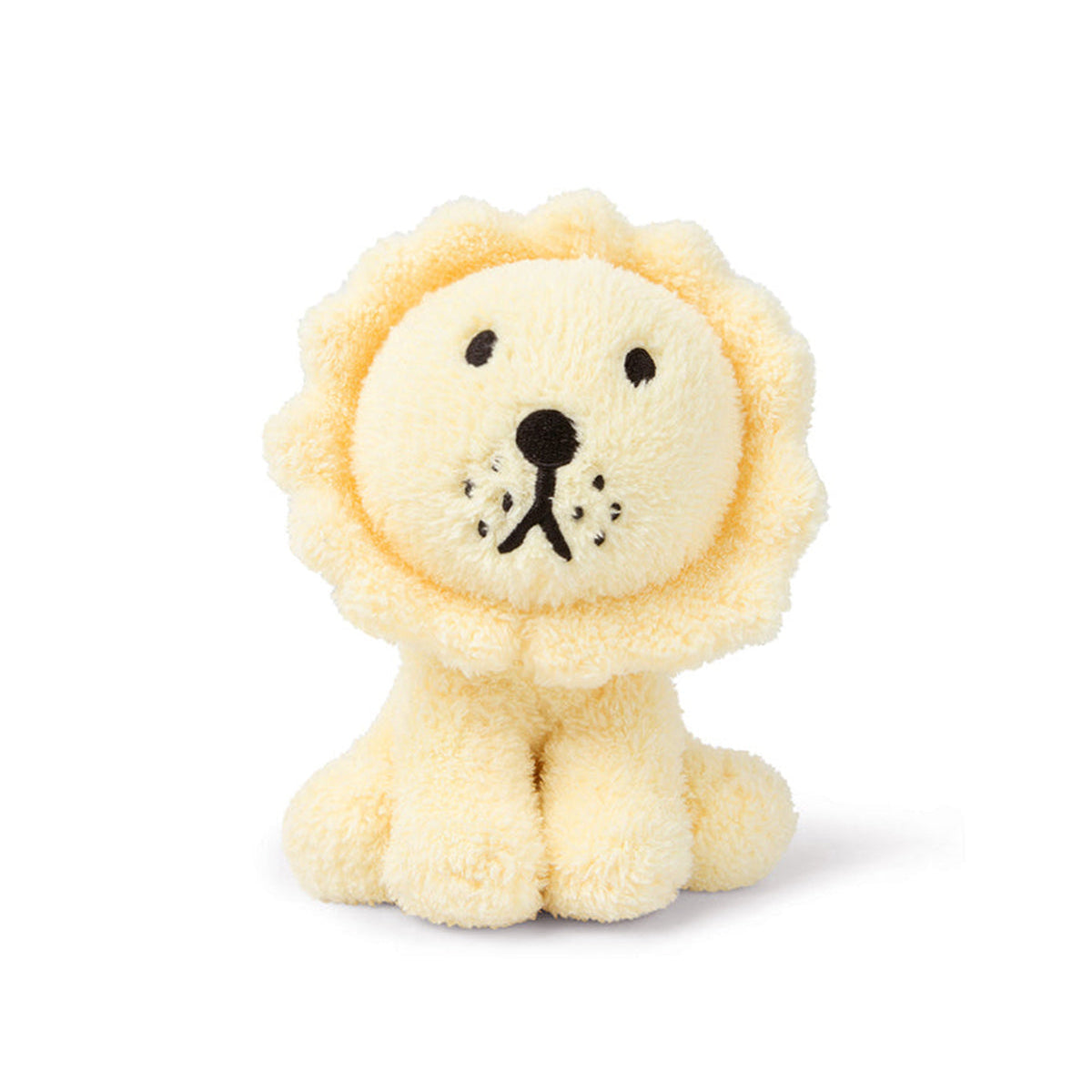 Stuffed lion toy.