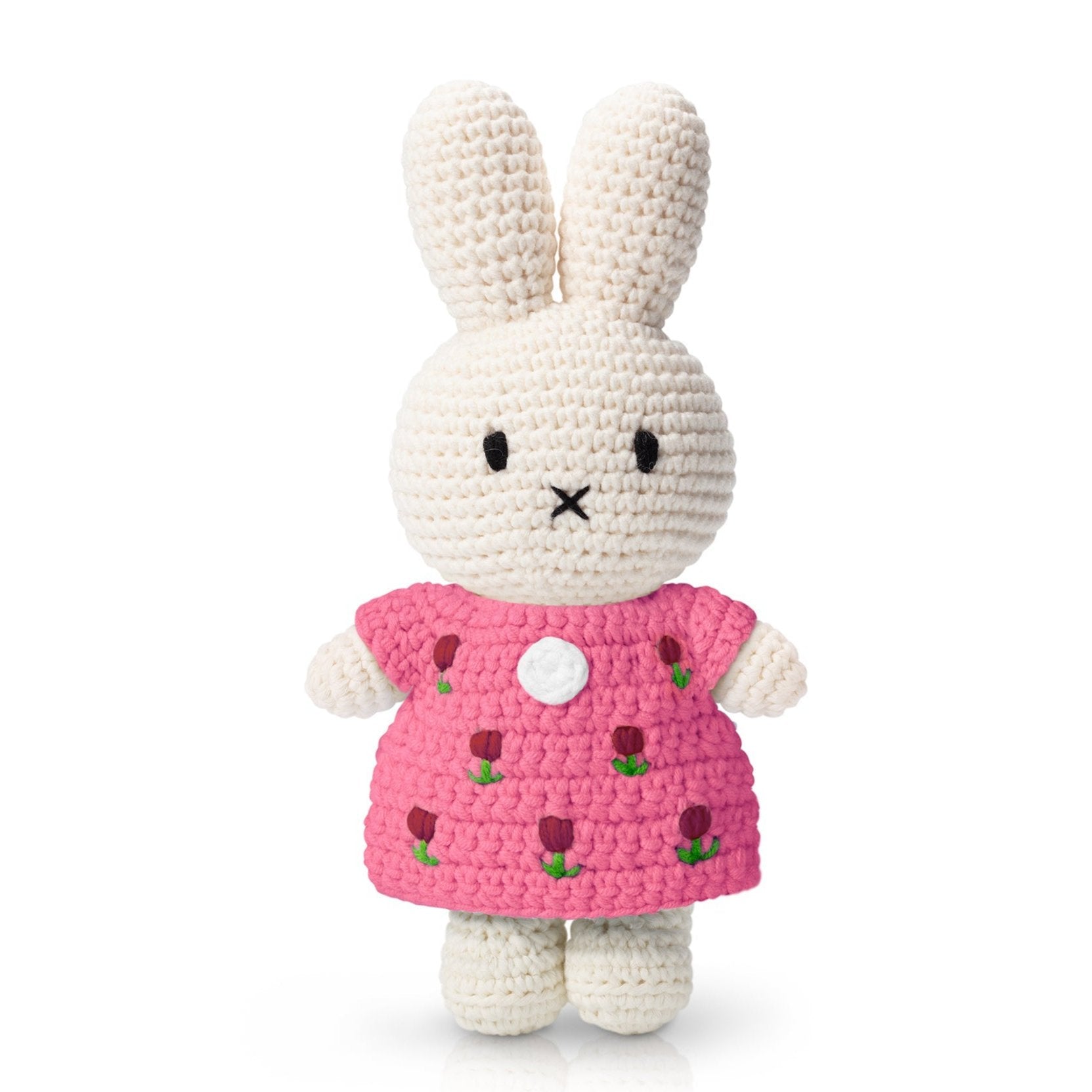 Miffy Tulip Dress by Just Dutch- Pink – JINI MINI