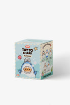 Tayto Shark blind box packaging on a white background
