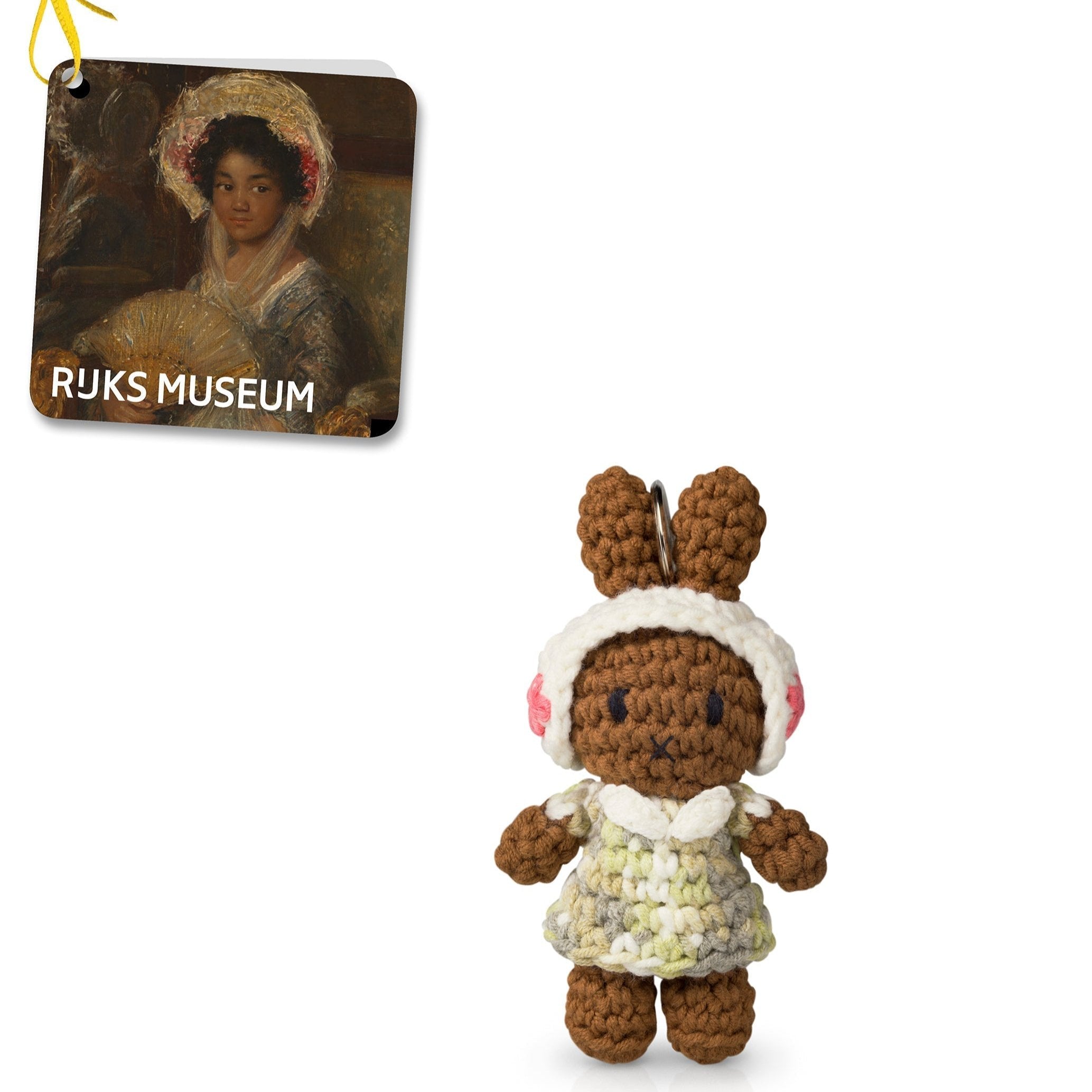 Just Dutch Melanie Keychain - Isabella – JINI MINI