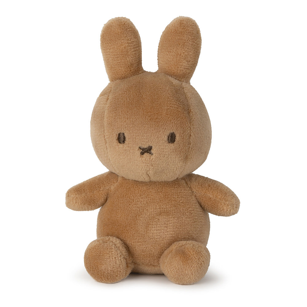 Brown plush bunny.