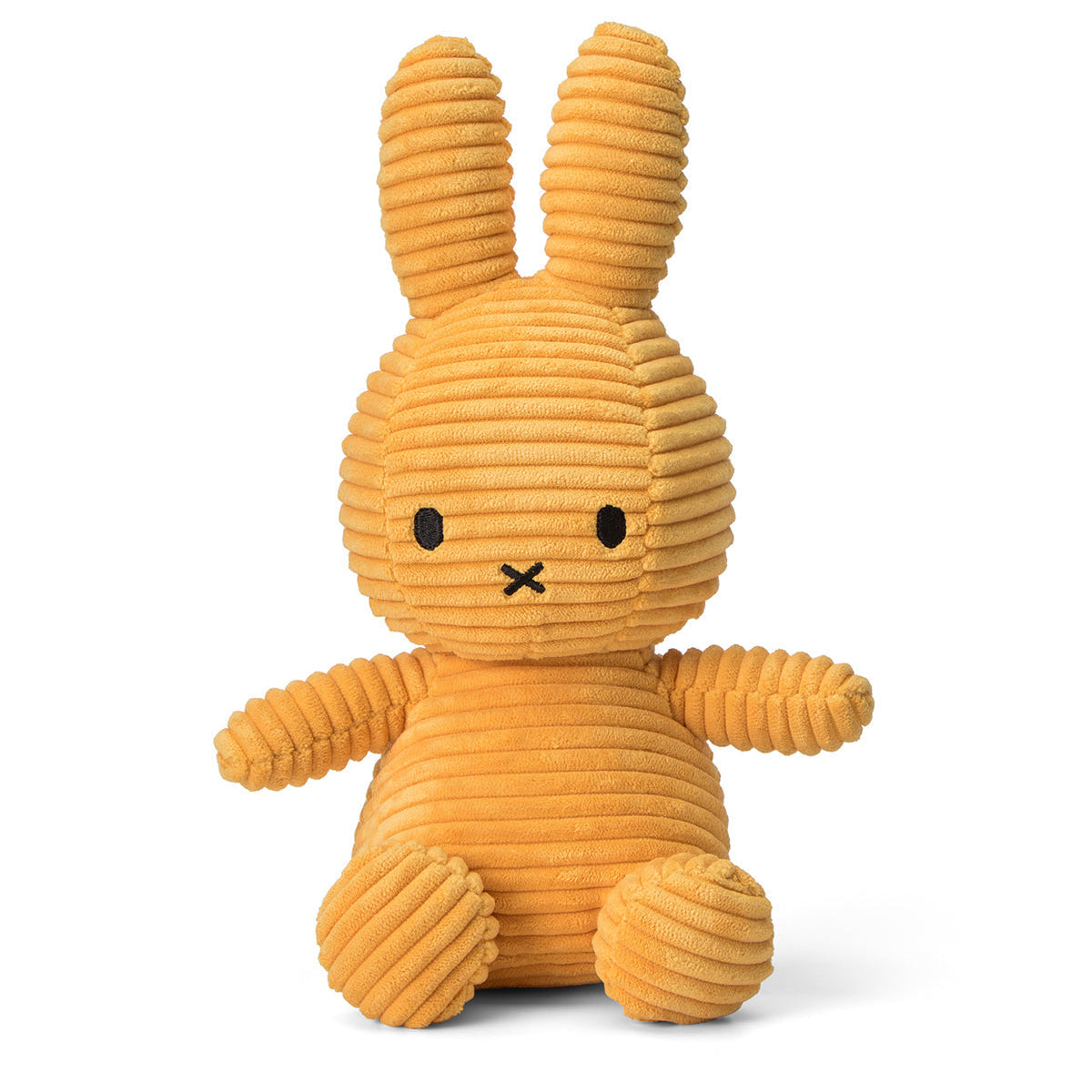 Corduroy Miffy bunny plush.