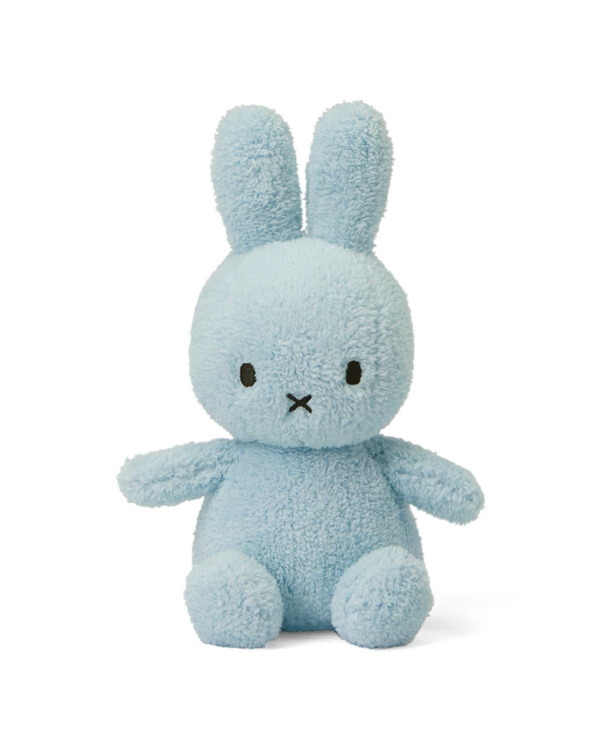 Blue plush Miffy bunny.