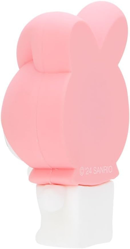 Pink and white Sanrio-branded object.