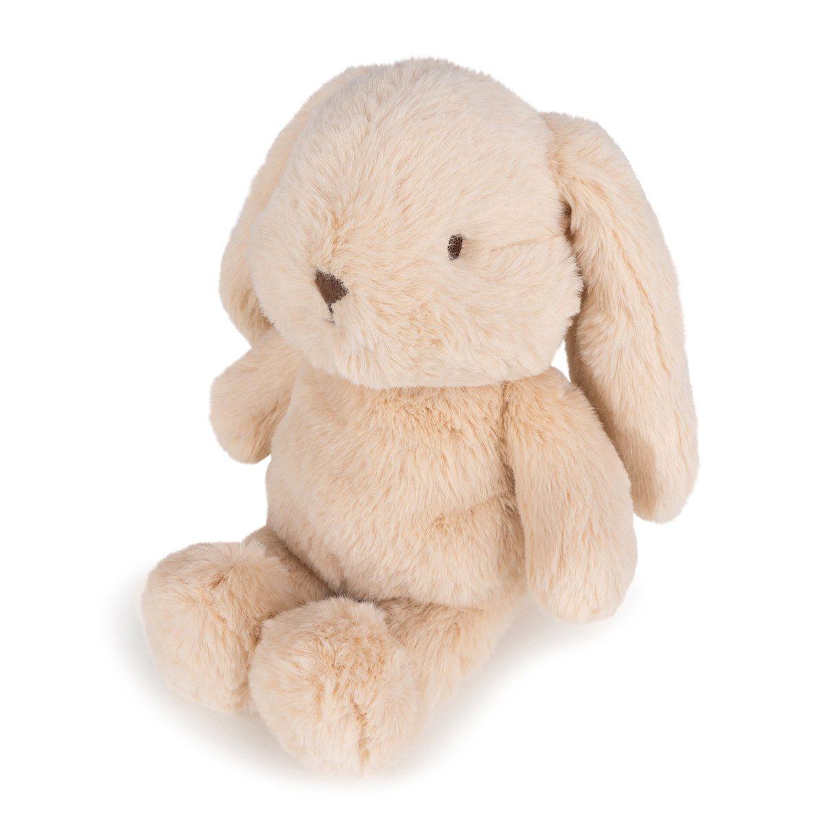 Tan plush bunny.