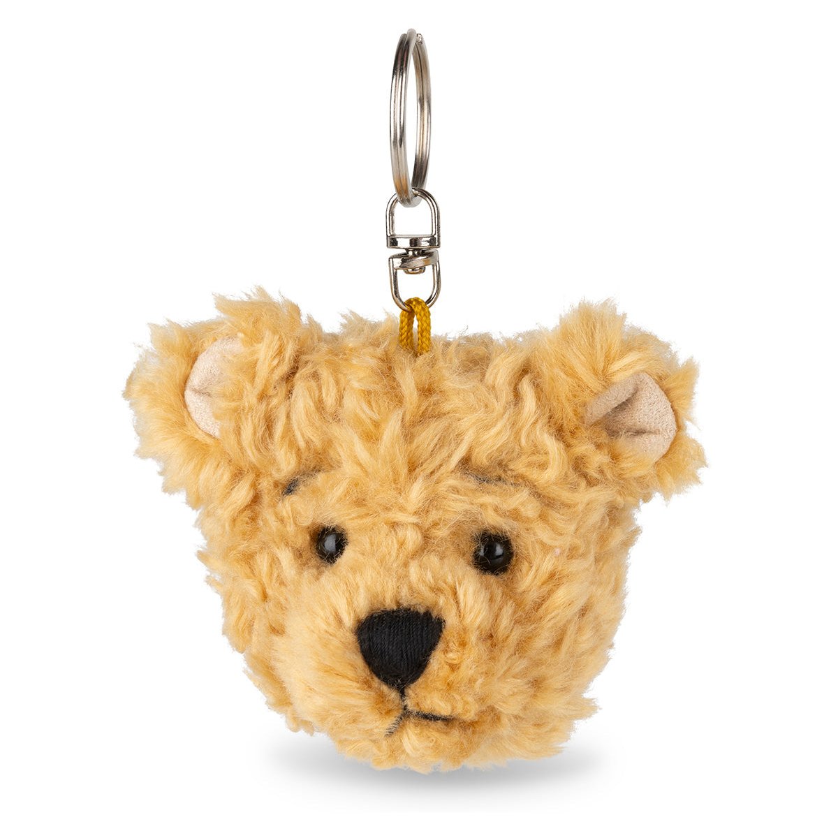 Teddy bear head keychain.