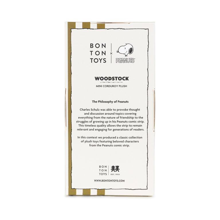 Product box featuring Snoopy and Woodstock merchandise.