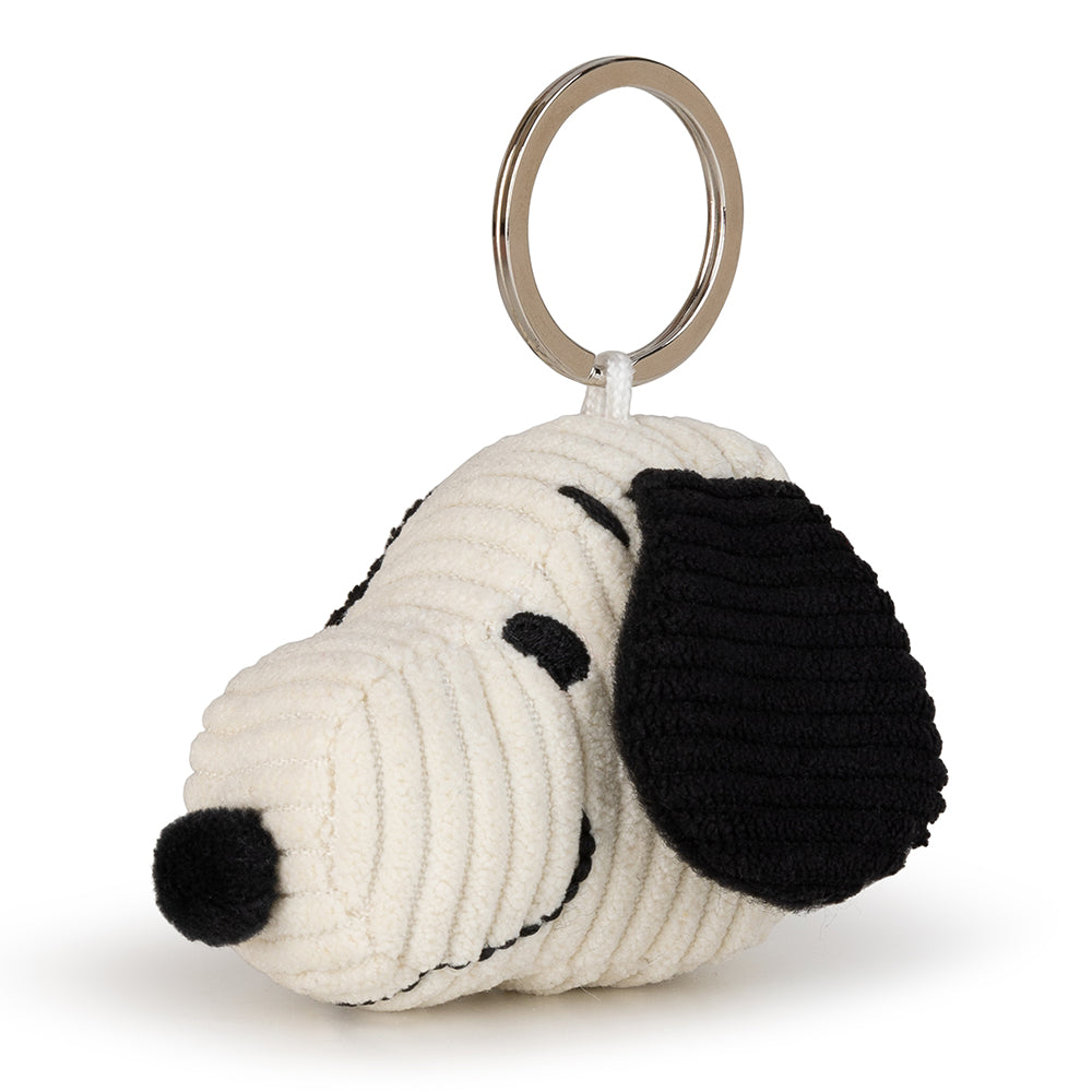 Plush Snoopy keychain.