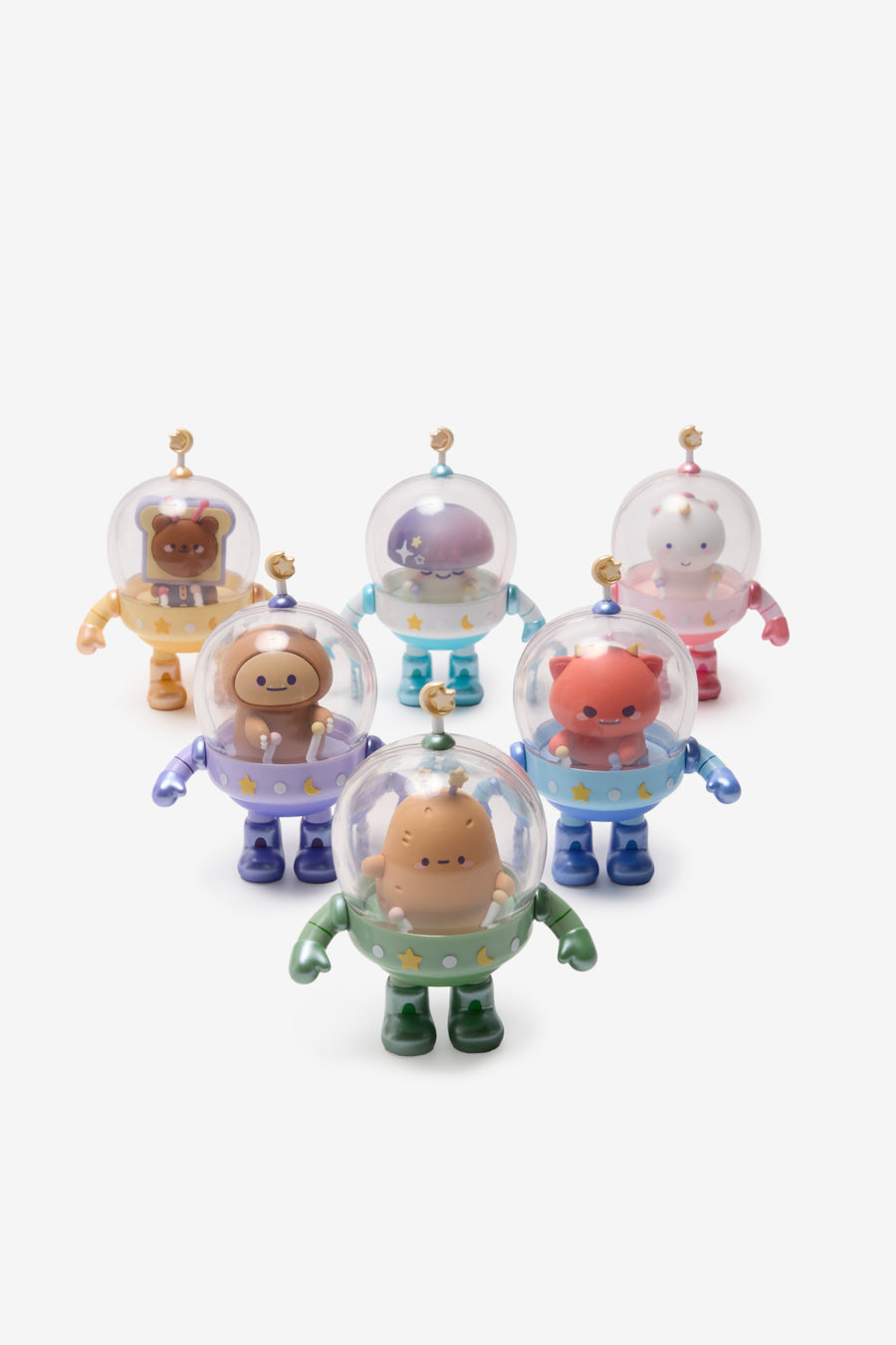In space smoko blind box