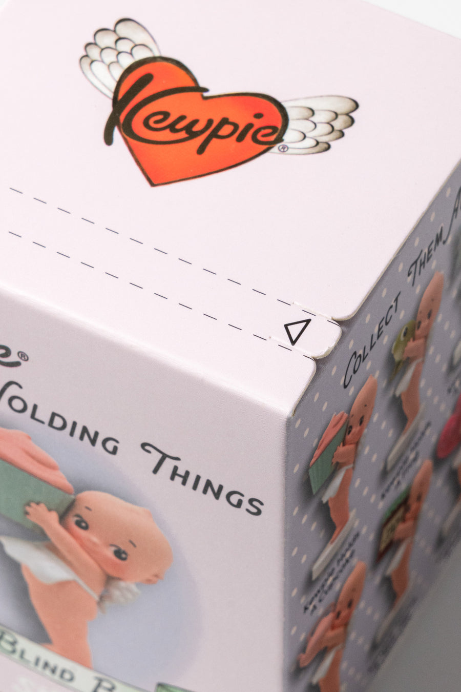 Keypie product packaging with illustrations and text on a white background