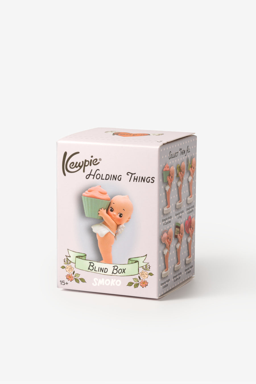 Kewpie blind box packaging on a white background