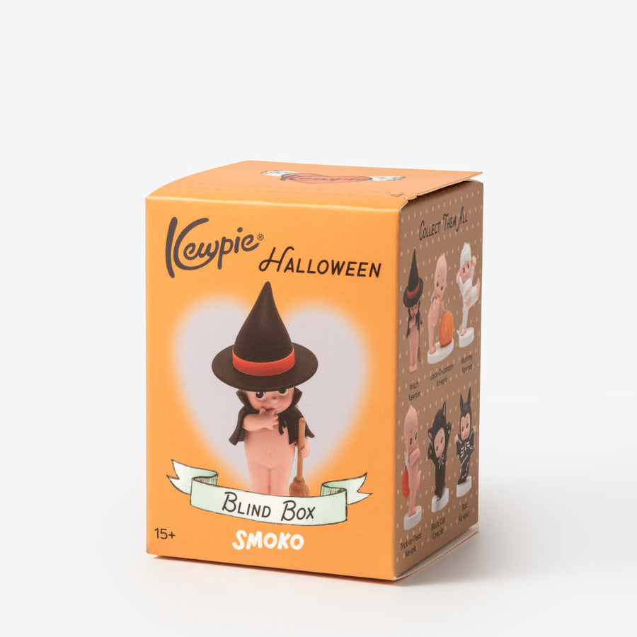 Keypri Halloween blind box packaging on a white background