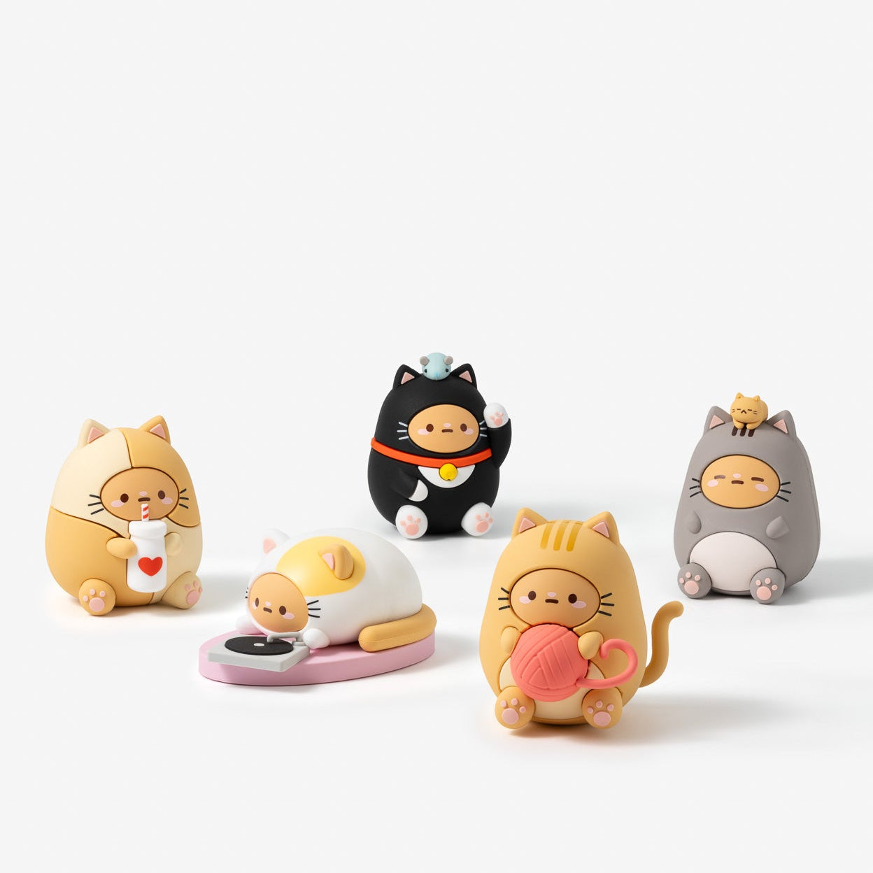 Tayto Chubby Cats Blind Box Figure by Smoko – JINI MINI