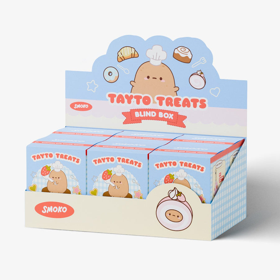 Tatto Treats blind box packaging on a white background