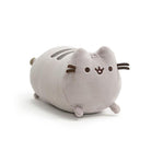Gray, plush Pusheen cat toy.