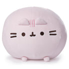 Pink Pusheen plush toy.