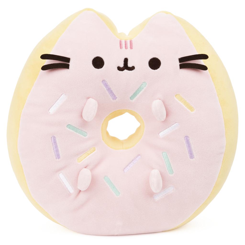 Pusheen donut plush.