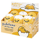 A box of Gudetama squishies.
