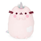 Stuffed Pusheen unicorn toy in pink with a white cloud.