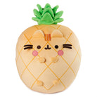 Stuffed plush pineapple cat.