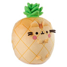 Plush pineapple-shaped cat toy.