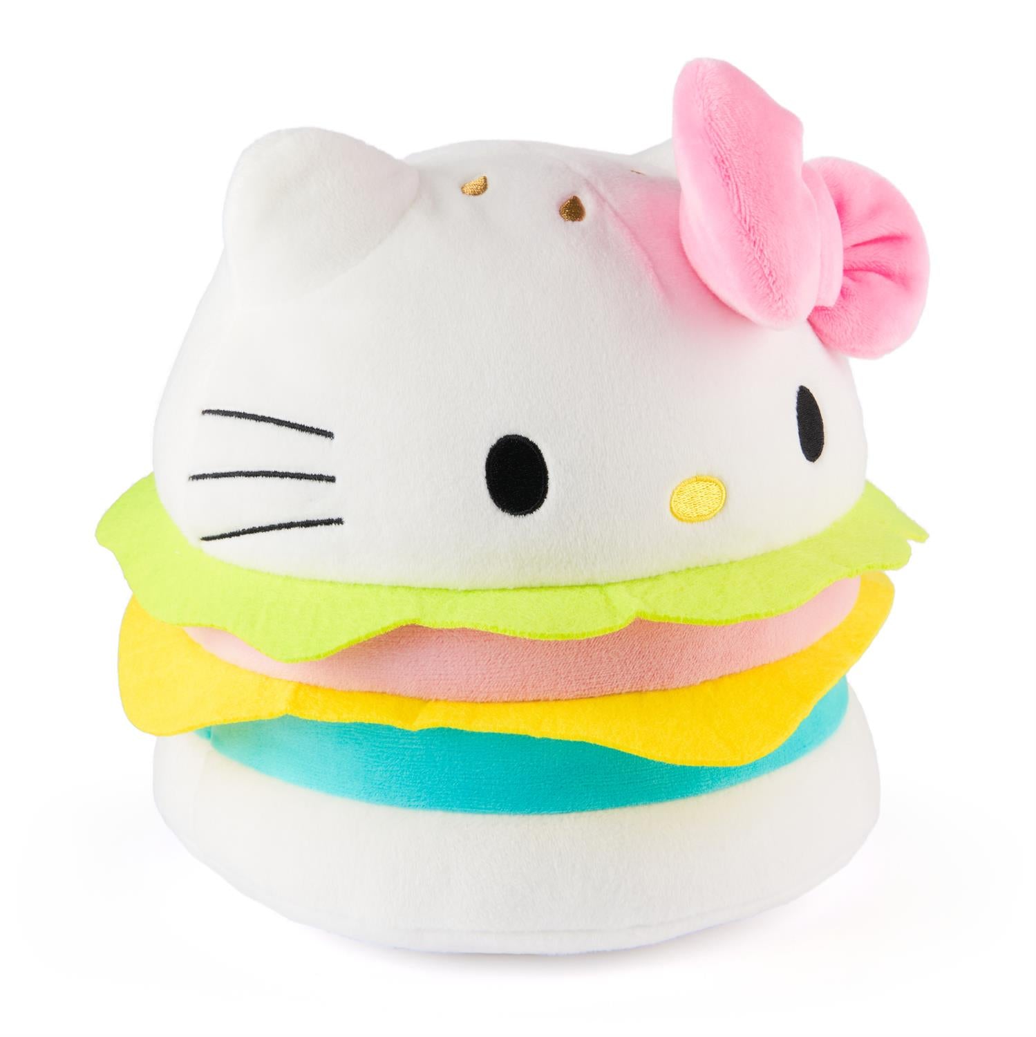 Hello Kitty burger plush.