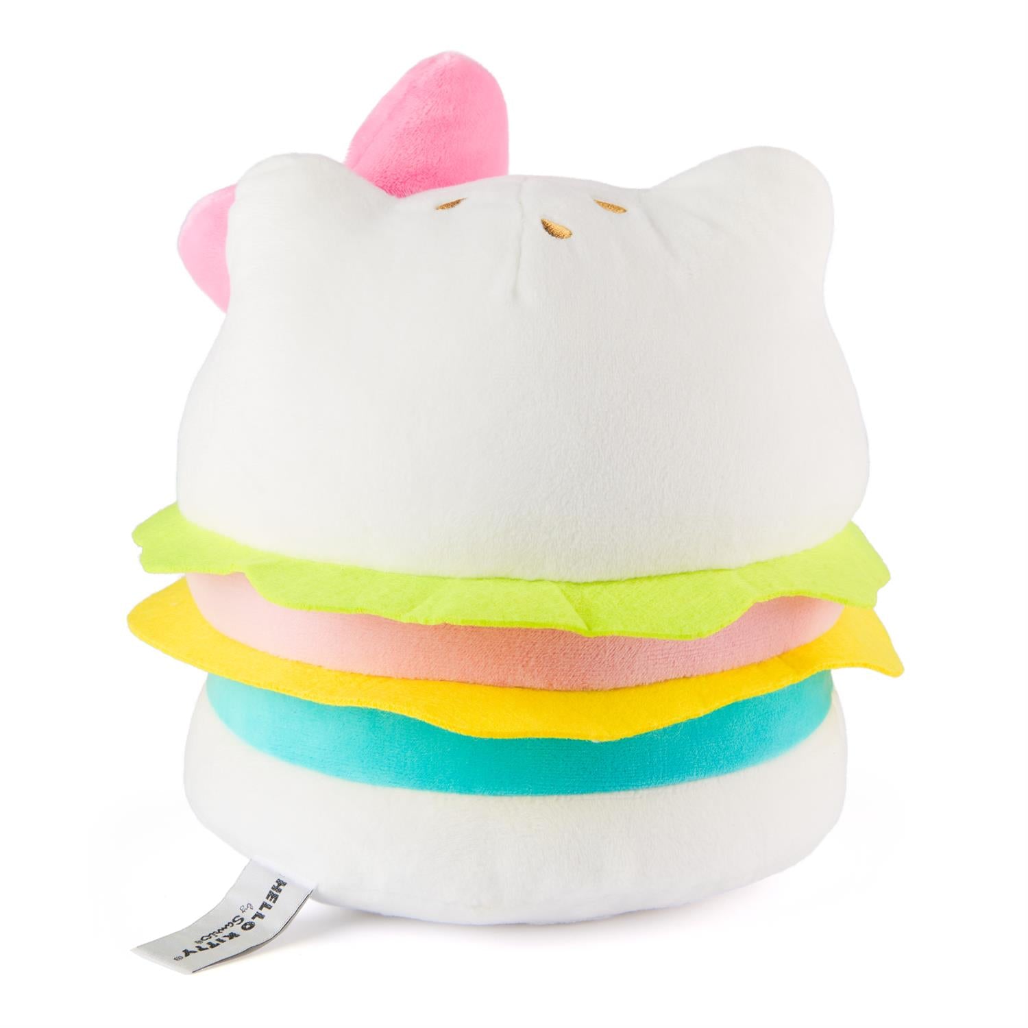 Hello Kitty burger plush toy.