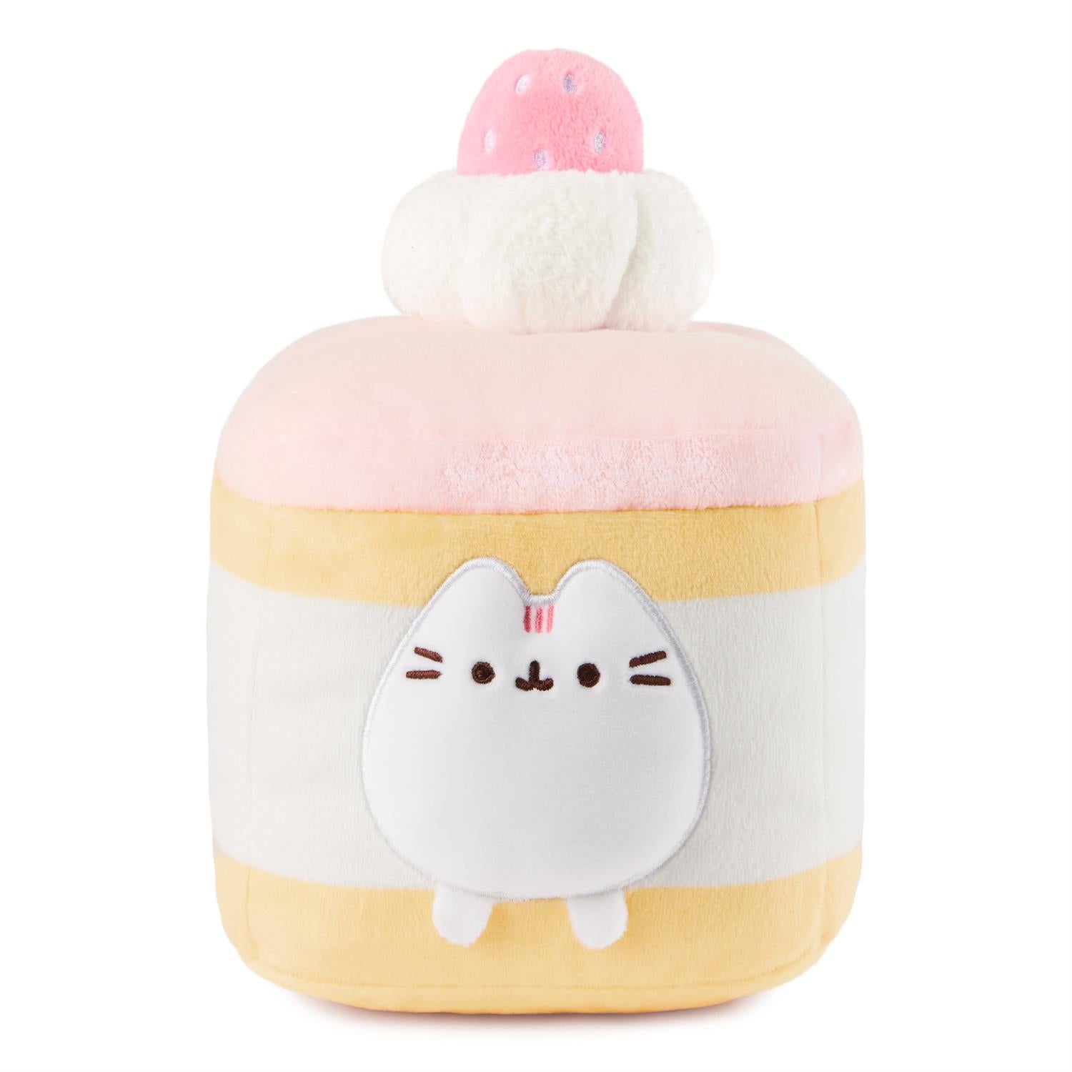 Pusheen cake plush toy.