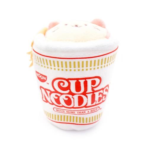 Cup Noodles plush toy.
