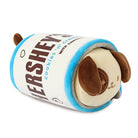 Hershey's Cookies 'n' Creme dog plush toy.