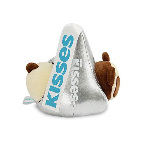 Stuffed Hershey's Kisses plush toy.