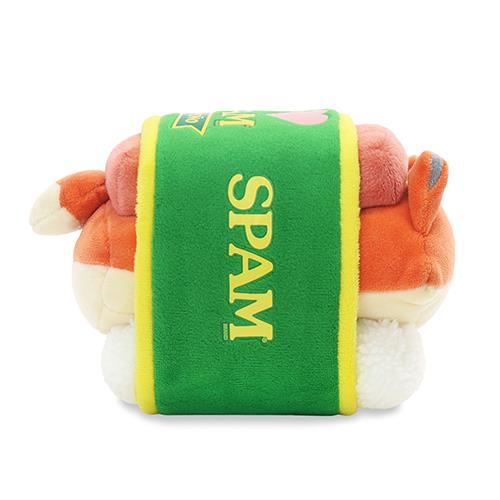 Stuffed plush of Spam Musubi.