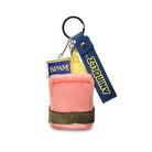 A Spam musubi keychain.