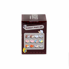 Hershey's chocolate box with collectible animal figurines.