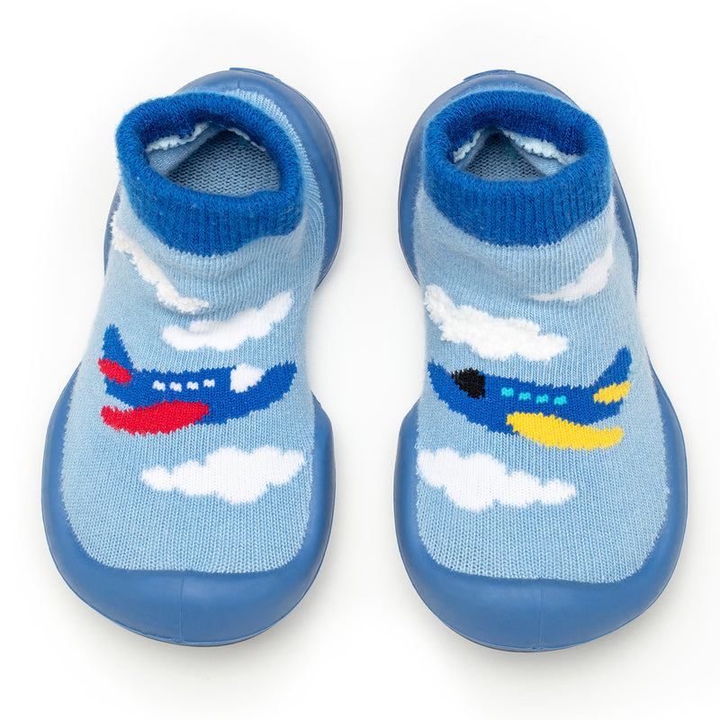 Komuello Baby Shoes - Aeroplanes