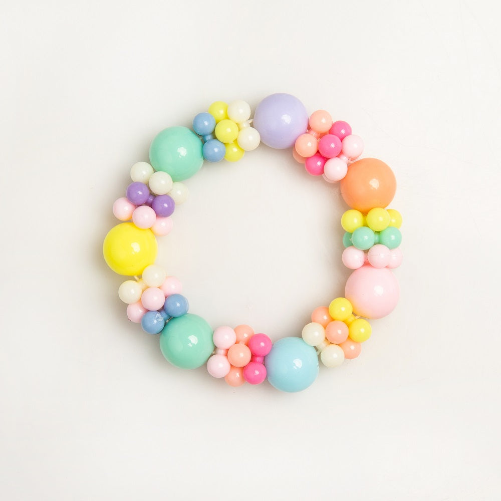 Colorful beaded bracelet.