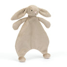 Beige plush bunny toy with floppy ears.