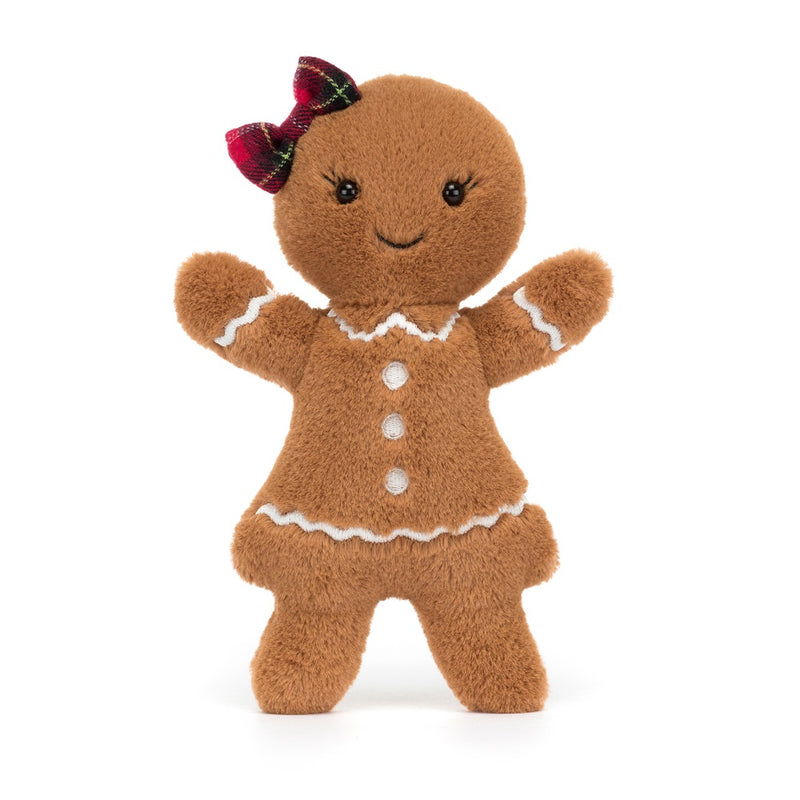 Jolly Gingerbread Ruby