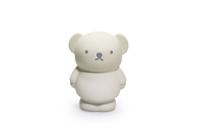 White bear-shaped night light.