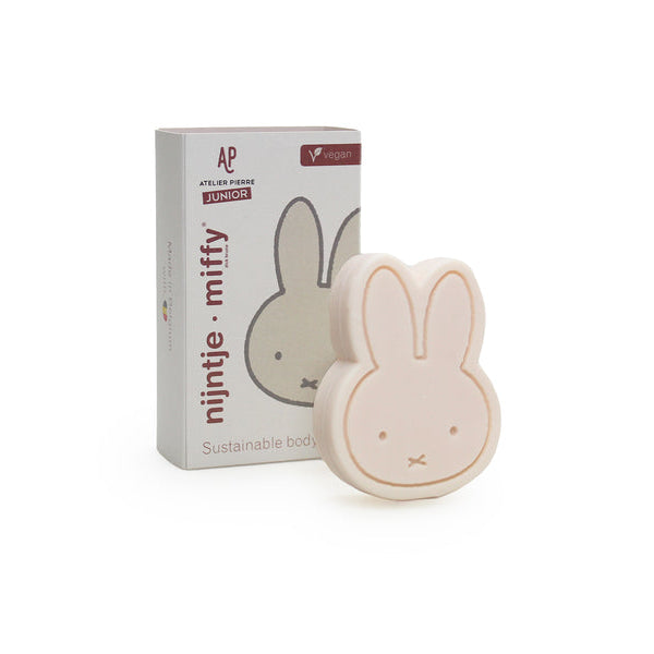 Miffy soap and box.