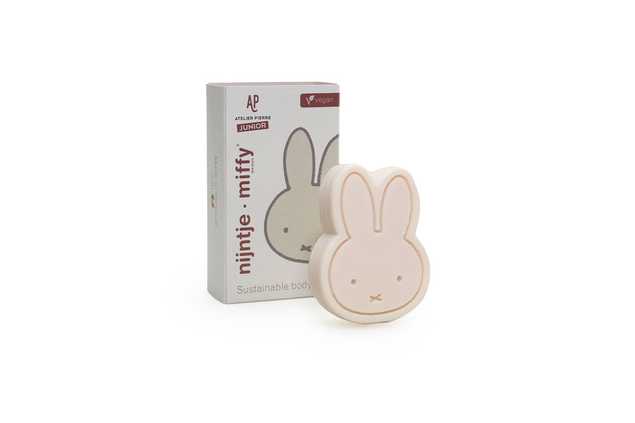 Miffy soap and box.