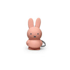 Pink Miffy bunny keychain.