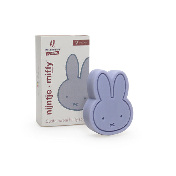 Miffy soap and packaging.