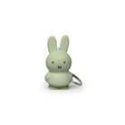 Green Miffy bunny keychain.