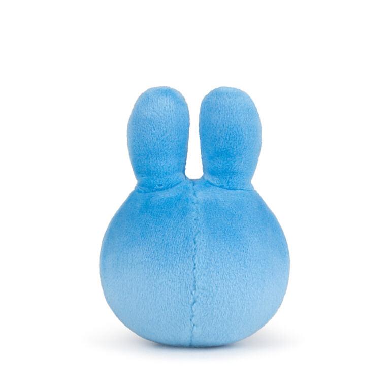 Blue bunny plush toy.