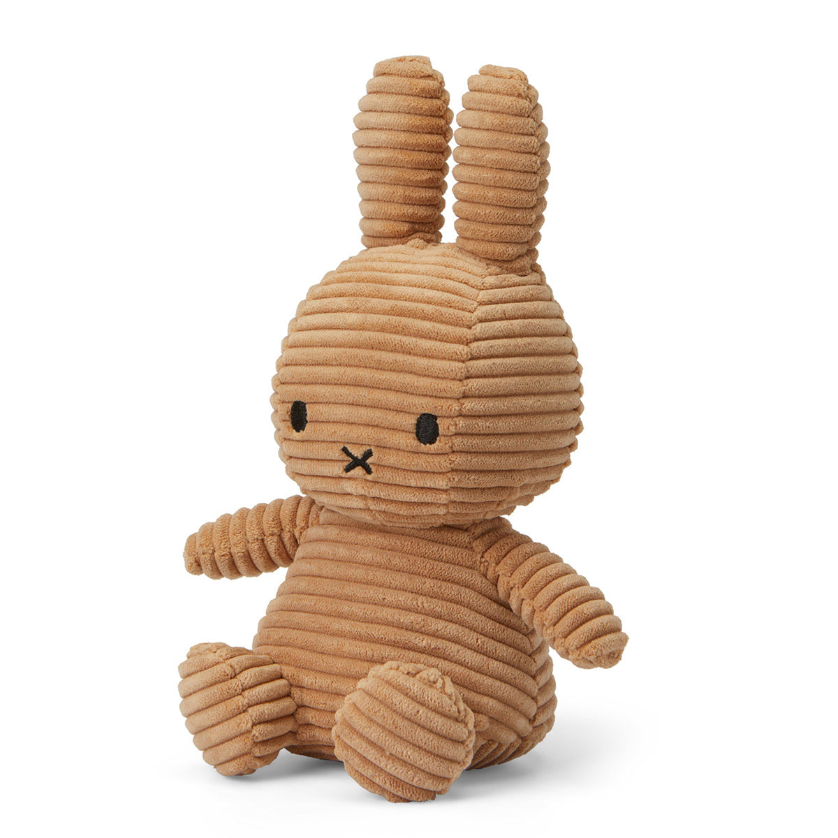 Corduroy Miffy bunny plush toy.