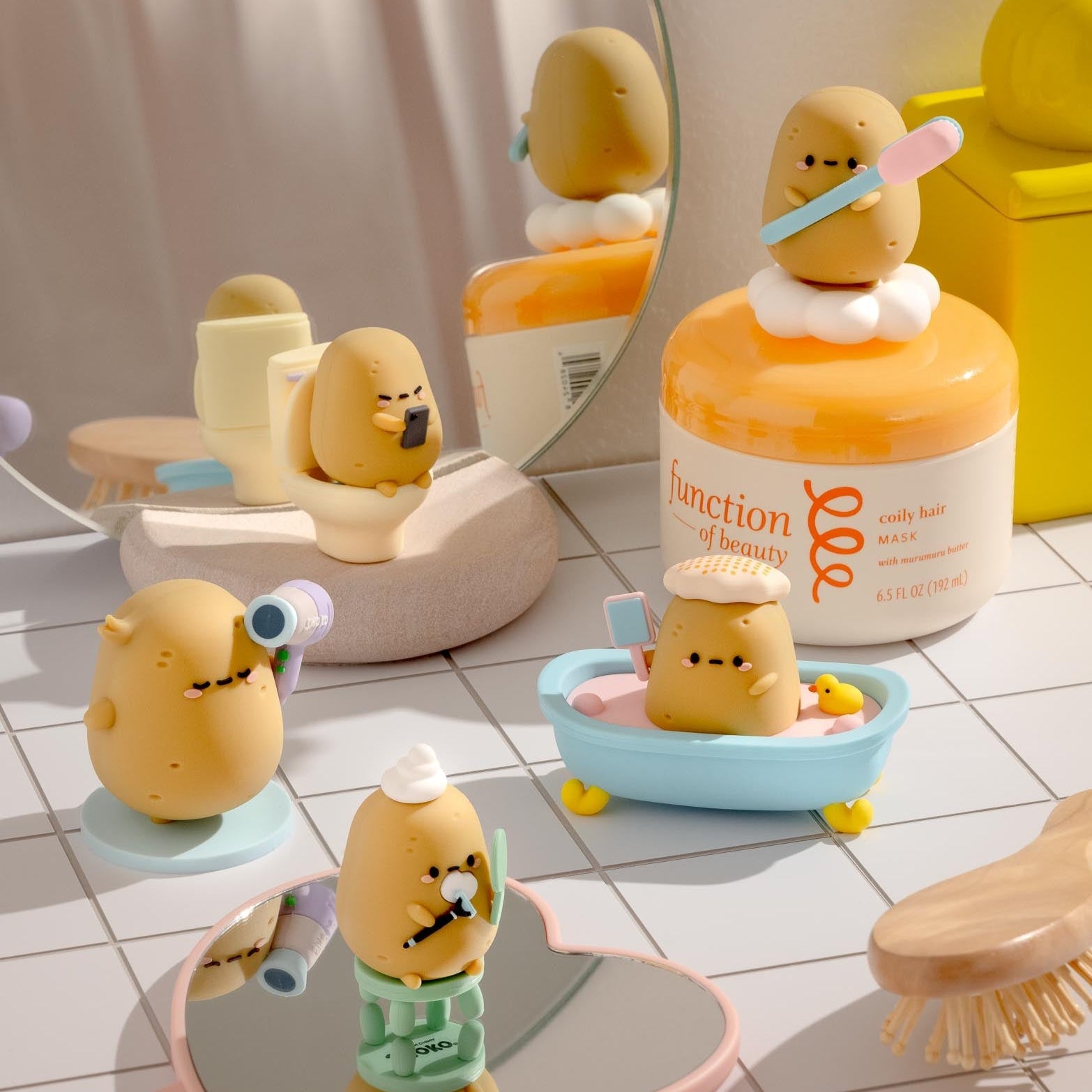 Myojo POTATO 他 Tayto Potato Bathroom Blind Box – JINI MINI