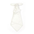 White plush bunny security blanket.