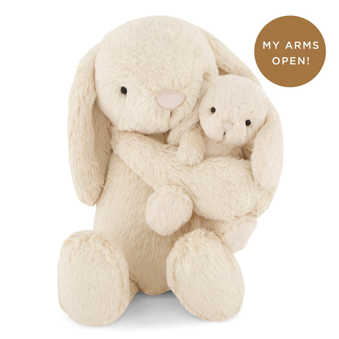 Frankie the Hugging Bunny - Mama & Baby Set