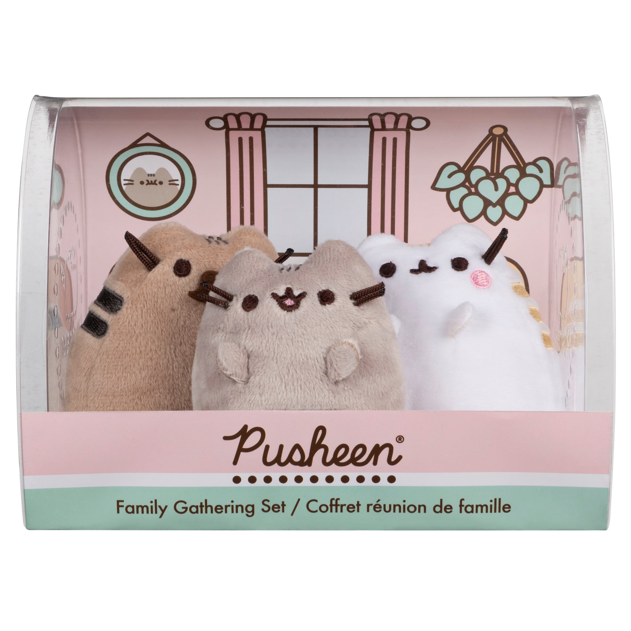 Pusheen グッズ まとめ売り Pusheen Family Collector Set of 3 – JINI MINI